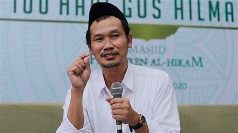 Biodata Dan Profil Gus Baha Aka Ahmad Bahauddin Nursalim Lengkap Agama