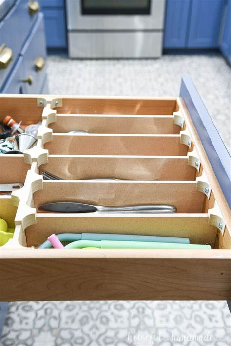 Diy Drawer Dividers For Perfectly Organized Drawers Houseful Of Handmade