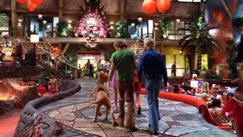Scooby Doo Set Decoration Warner Bros On Behance