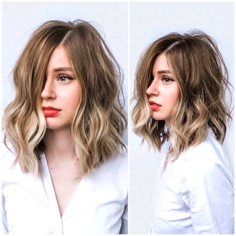Ombre and balayage tones can really add a lot of depth and dimension to your tresses. 10 Trendy Everyday Shoulder Length Hairstyles - Wome ...