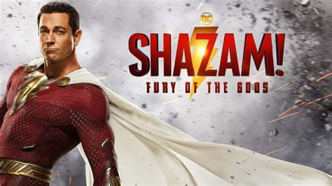 Shazam Fury Of The Gods New Poster Zachary Levi Is Back As Wiser