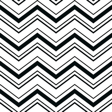 47 Black And White Chevron Wallpaper