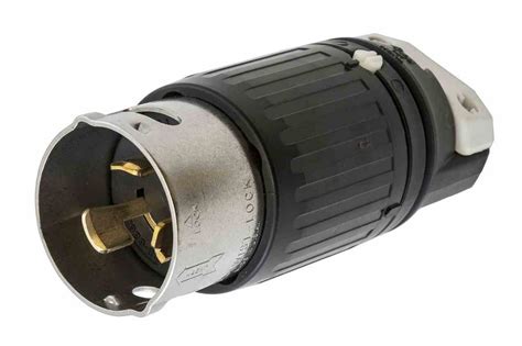 California Standard Cs6361c Industrial 50 Amp Male Plug 125v 2p3w