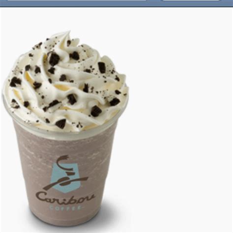 Cookies And Cream Snowdrift Best Drink At Caribou