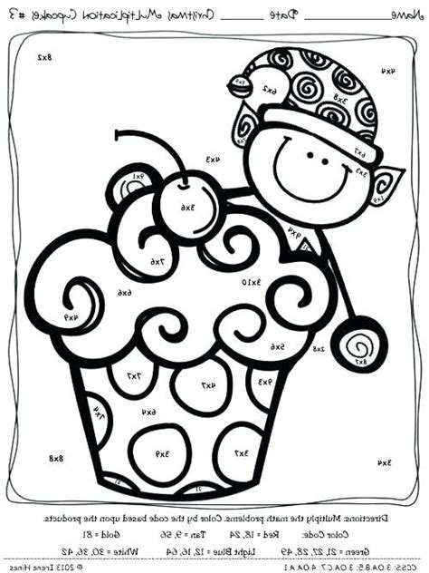 Educational Coloring Pages For 2Nd Grade - pic-leg