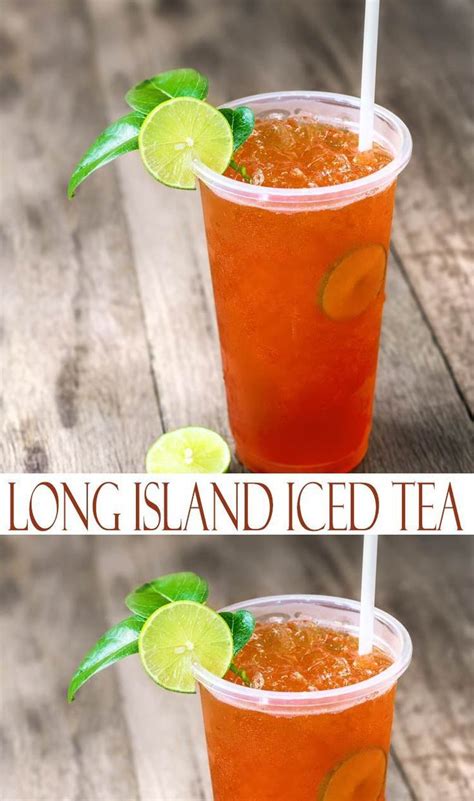 Long Island Iced Tea | Recipe | Cocktails, Summer and Classic