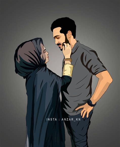 Anime Muslim Couple Wallpapers Top Free Anime Muslim Couple