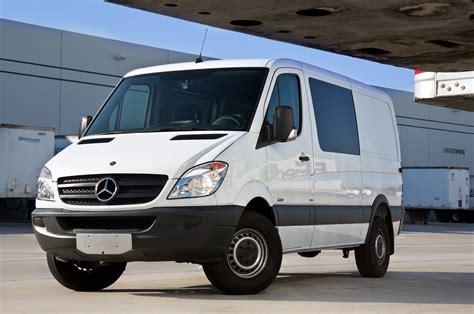 2012 Mercedes Benz Sprinter Information And Photos Momentcar