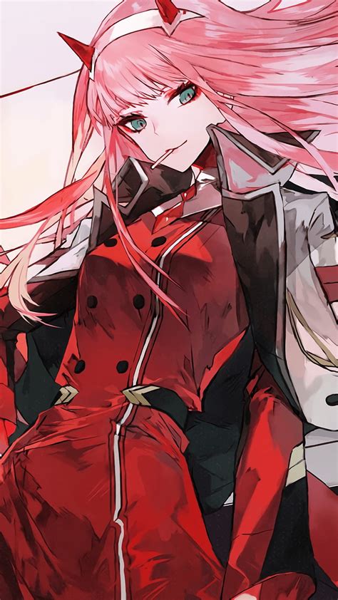 Zero Two Awesome Zero Two Android Hd Phone Wallpaper Peakpx