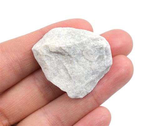 12 Pack Coarse White Marble Metamorphic Rock Specimens Approx 1