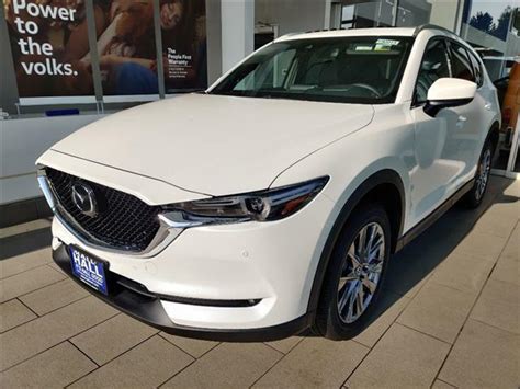 2019 Mazda Cx 5 Snowflake White Pearl Mica With 21 Miles Available Now
