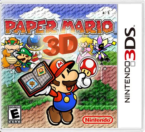 Paper Mario 3d By Fawfulthegreat64 On