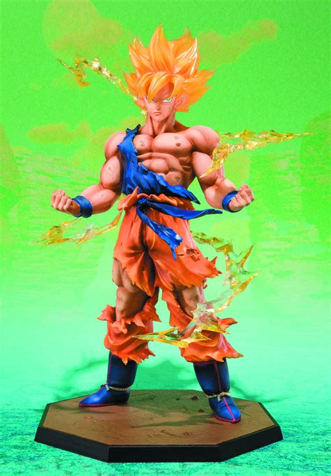 Jun132102 Dbz Super Saiyan Son Goku Figuarts Zero Previews World