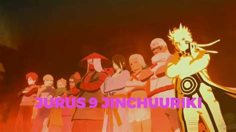 Jedag Jedug Naruto Jurus Jinchuuriki 🥀 9 Biju Youtube