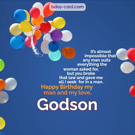 Birthday Images For Godson 💐 — Free Happy Bday Pictures And Photos