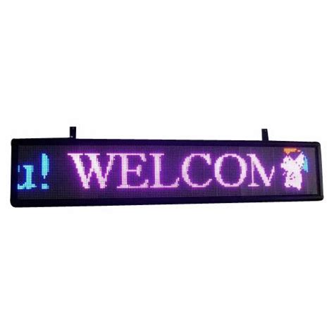 Led Welcome Display Board Wall Mounted At Rs 1700square Feet In