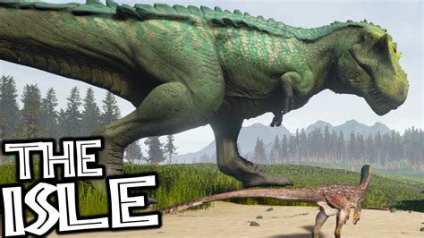 The Isle Hypo Rex Hunting Hyperendocrine Mega Rex Early Access