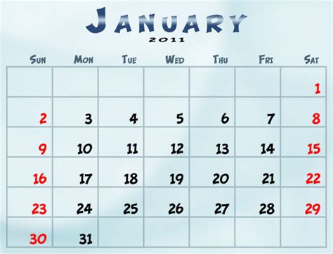 Monthly Calendar Stock Photo By ©vladikpod 4180345