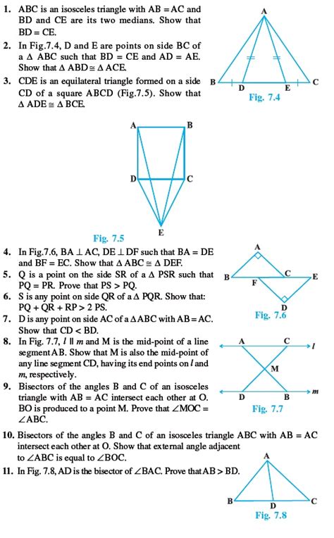 Class 9 important questions for maths
