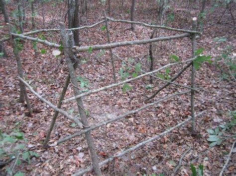 Building A Natural Ground Blind