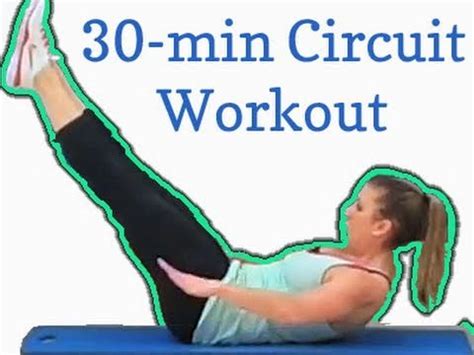 New 30 mins intense no jumping workout. 30-Minute Weight Loss Circuit Workout - YouTube