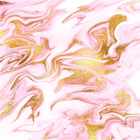 Buy Gold Veined Pink Marble Wall Mural Free Shipping At Uk
