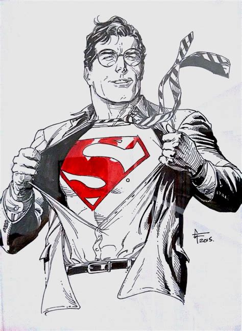Clark Kent In Stefano And Alessandras London Super Comic Con Comic Art