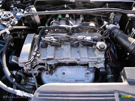 2002 Mazda Protege 5 Wagon 20 Liter Dohc 16v 4 Cylinder Engine Photo