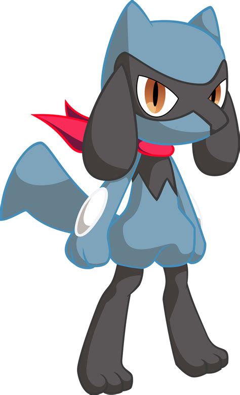 Cel Shaded Riolu By Lunicaura106 On Deviantart