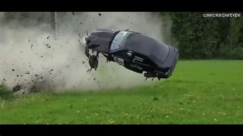 Rally Racing Car Crash Compilation The Most Crazy Incredible