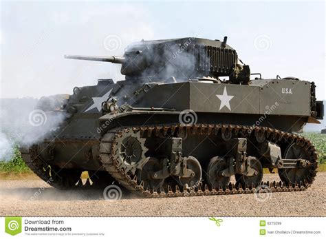 Old Tank Stock Image Image Of Recreation Battlefield 6275099