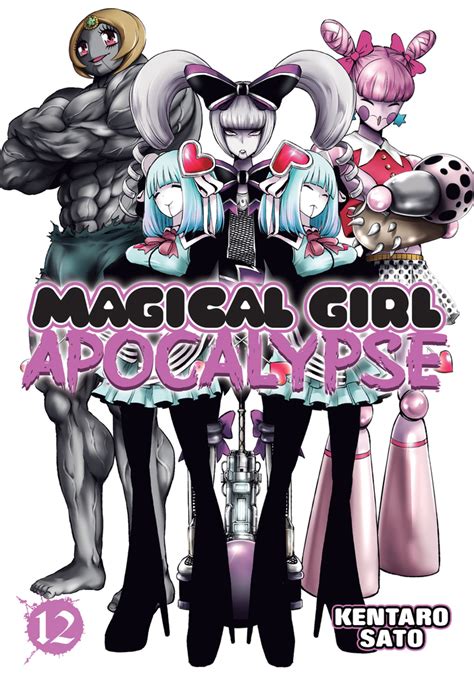 Magical Girl Apocalypse Vol 12 Kentaro Sato Macmillan