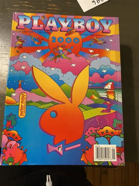 PLAYBOY MAGAZINE JANUARY 2000 COLLECTOR S EDITION Playmate 2000