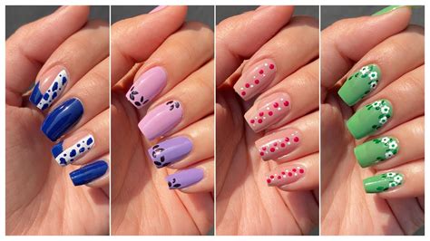 4 Easy Nail Art Design With Toothpick Safety Pin And U Pin Nail Art