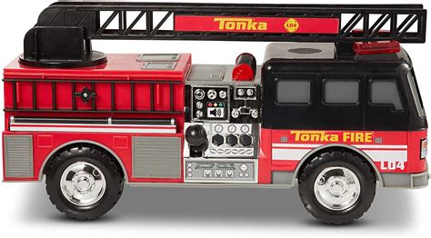 Tonka Mighty Motorized Fire Truck Funrise