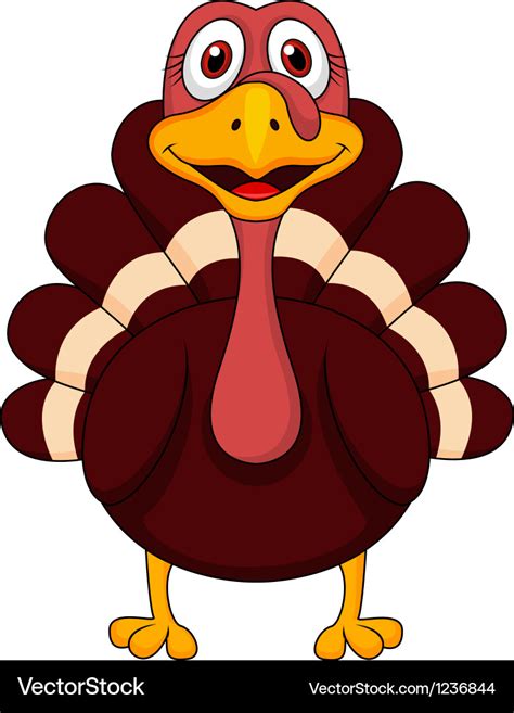 Cartoon Picture Of A Turkey Pict Art