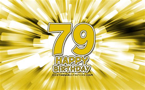 Happy 79th Birthday Clip Art