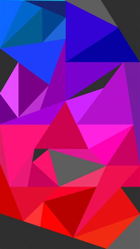 Abstract Digital Art Simple Background Simple Triangle Wallpapers