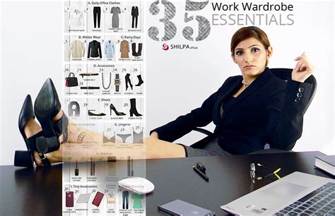 35 work wardrobe essentials office clothes to accessories