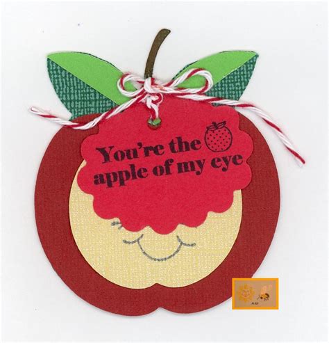 Apple has long been a leading innovator of mobile technology; Created by Sunshine HoneyBee: You are the apple of my eye Tag