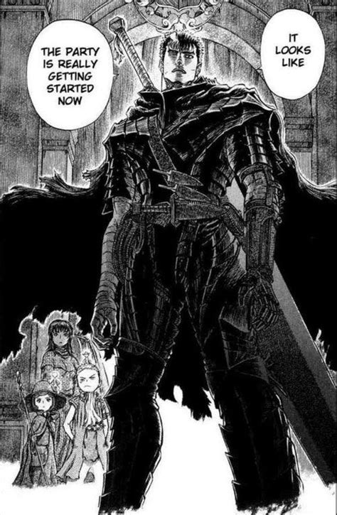 My Favorite Panel In The Manga Berserk Berserk Manga Art Manga