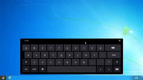 How To Enable Touch Keyboard And Handwriting Panel Service In Windows