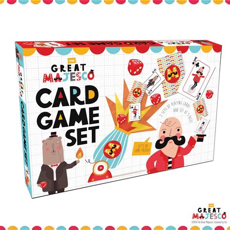 Kids Packaging Brand Packaging Set Card Game Card Games Whimsical