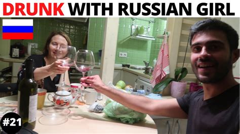 drunk with russian girl 🇷🇺 youtube