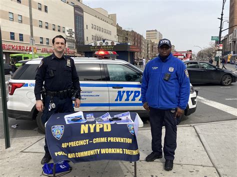 Nypd Th Precinct On Twitter Community Affairs Officers And Crime