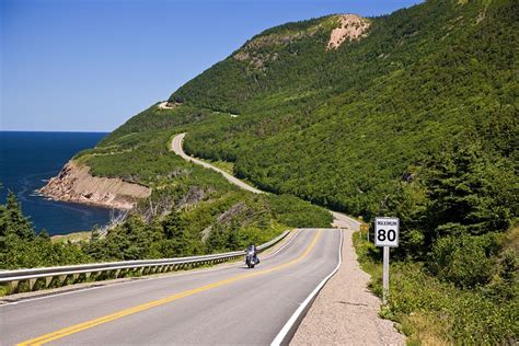 Driving The Cabot Trail Is Nova Scotia S Most Famous Recreational Activity Taking You Along