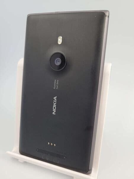 Nokia Lumia 925 Black Unlocked 16gb 1gb Ram Microsoft Windows Mobile