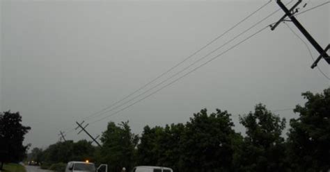Thousands Remain Without Power Following Strong Storms Cbs Detroit