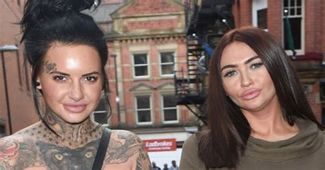 Charlotte Dawson And Jemma Lucy Dare To Bare In Nipple Flashing Dresses Daily Star