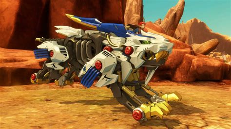 Zoids Wild Blast Unleashed Launches On Switch Game Freaks 365